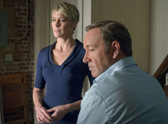 House of Cards, Robin Wright, Kevin Spacey House of Cards, Robin Wright, Kevin Spacey